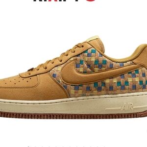 Nike Air Force 1 Low SP/N7 Woven Wheat DM4956-700 MEN Sz 8